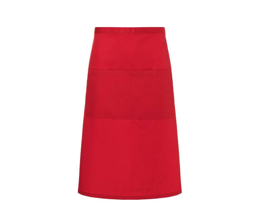 Bistro Apron Basic With Pocket