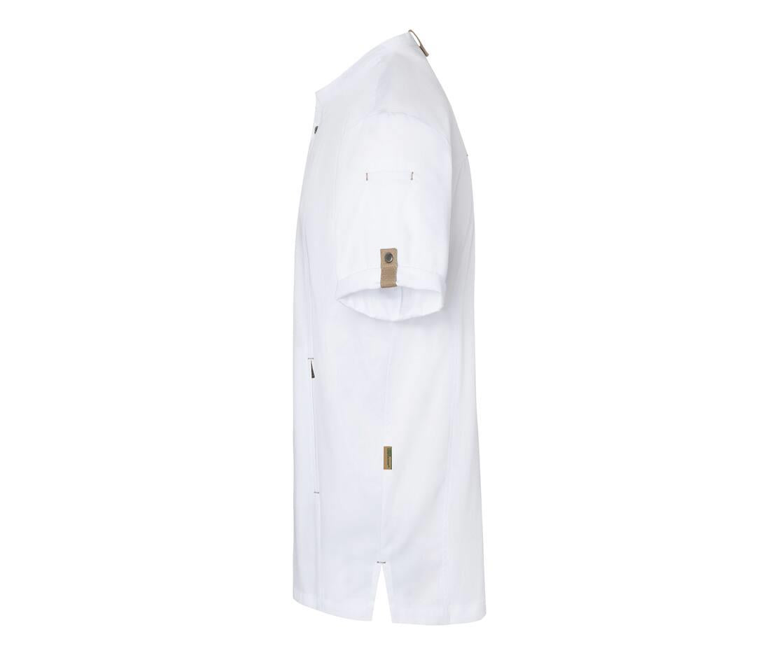 Karlowsky Short-sleeve Chef Jacket Green-generation