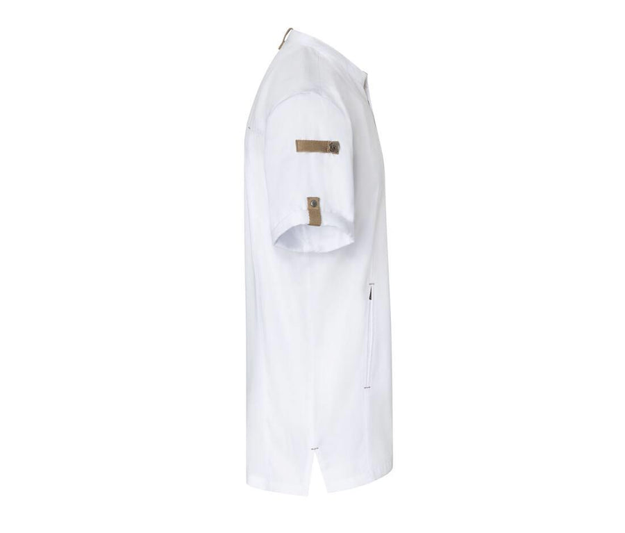 Short-sleeve Chef Jacket Green-generation