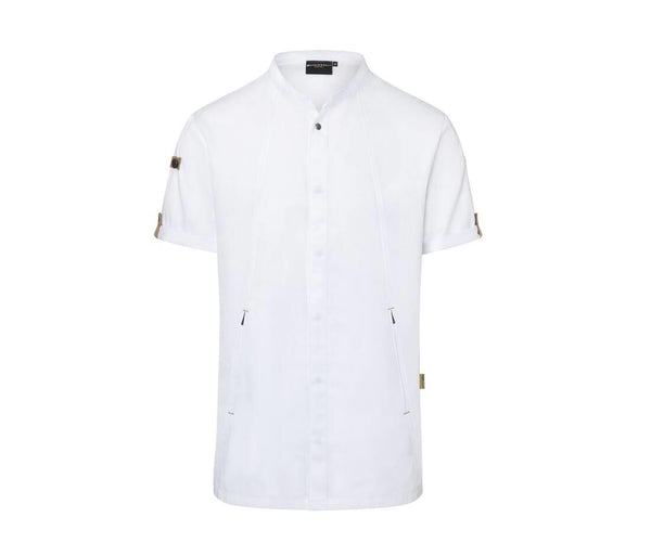 Karlowsky Short-sleeve Chef Jacket Green-generation