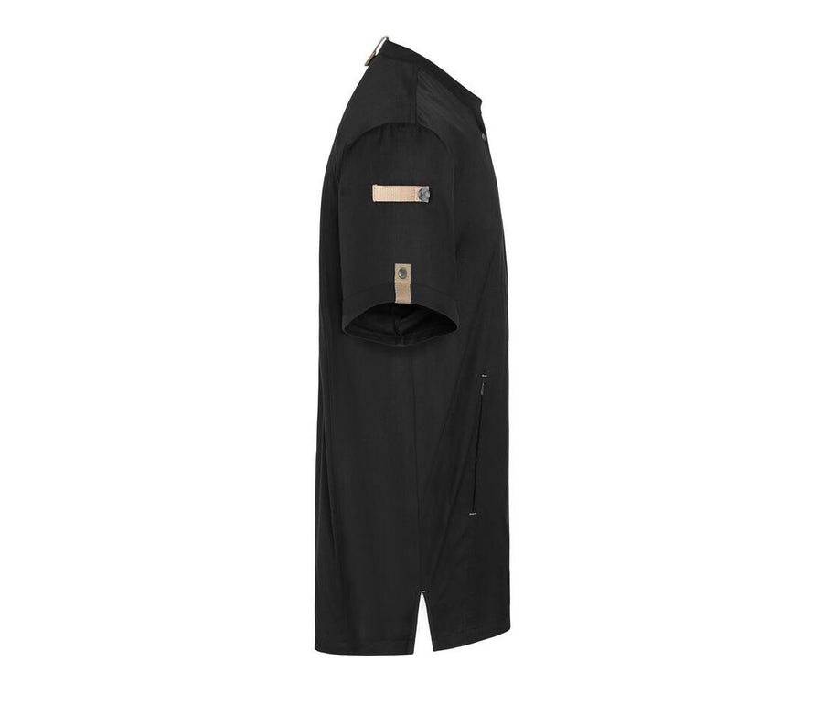 Short-sleeve Chef Jacket Green-generation