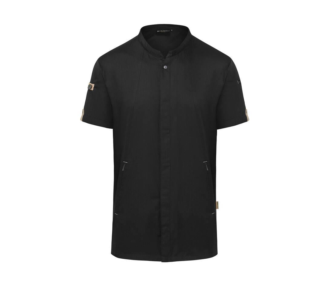 Karlowsky Short-sleeve Chef Jacket Green-generation