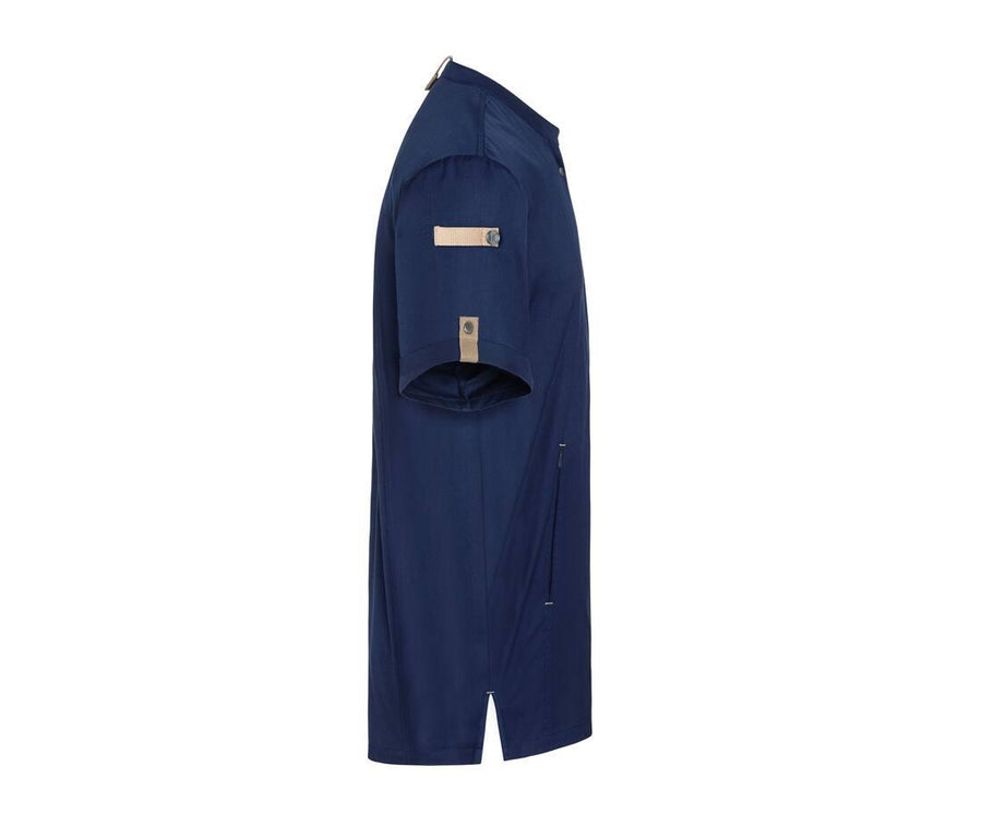Short-sleeve Chef Jacket Green-generation