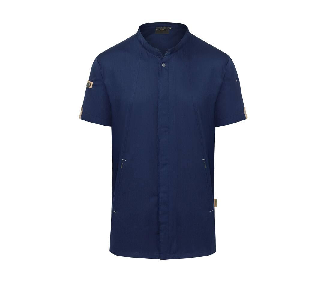 Karlowsky Short-sleeve Chef Jacket Green-generation