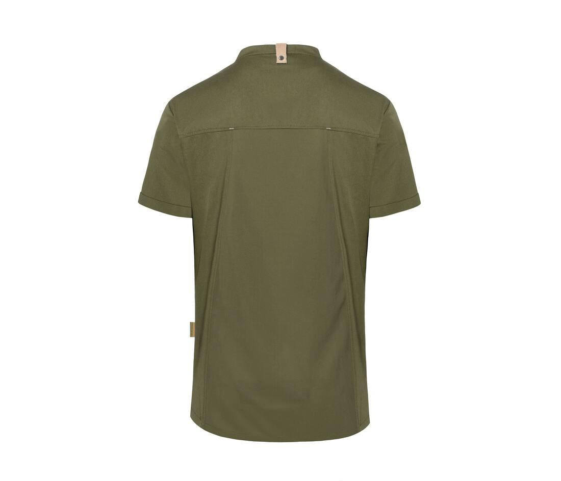 Karlowsky Short-sleeve Chef Jacket Green-generation