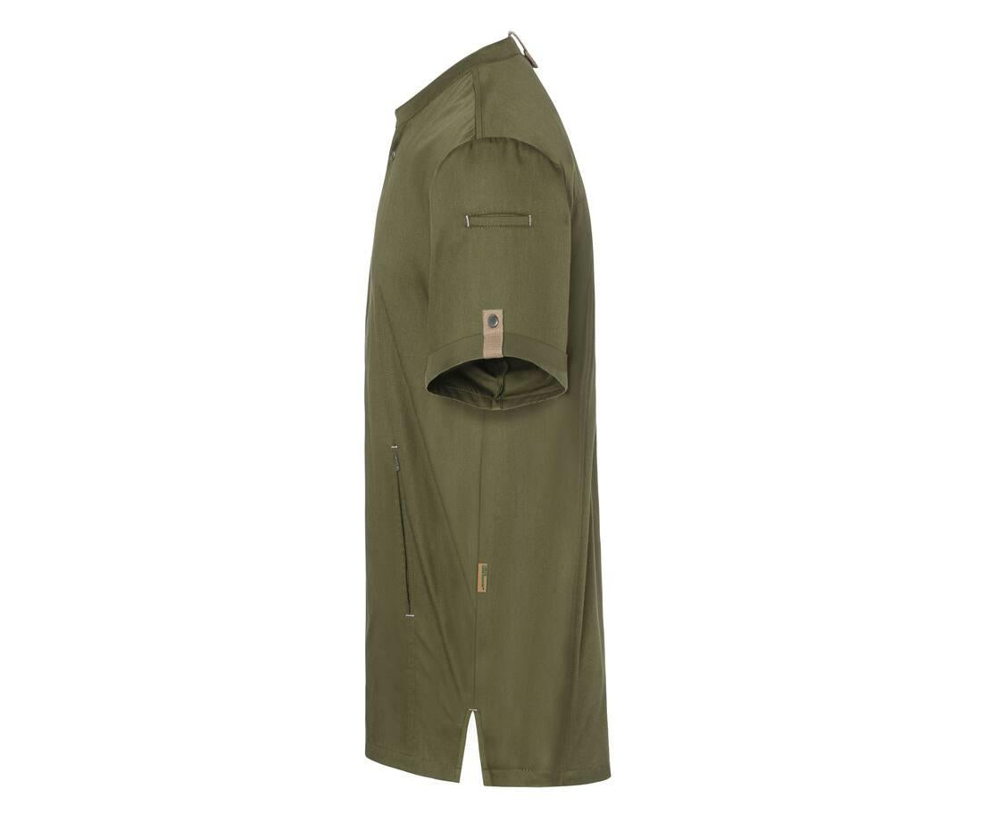 Karlowsky Short-sleeve Chef Jacket Green-generation