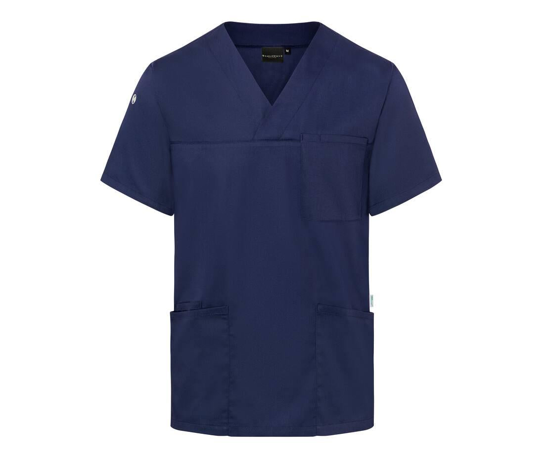 Karlowsky Short-sleeve Men's Slip-on Tunic Essential