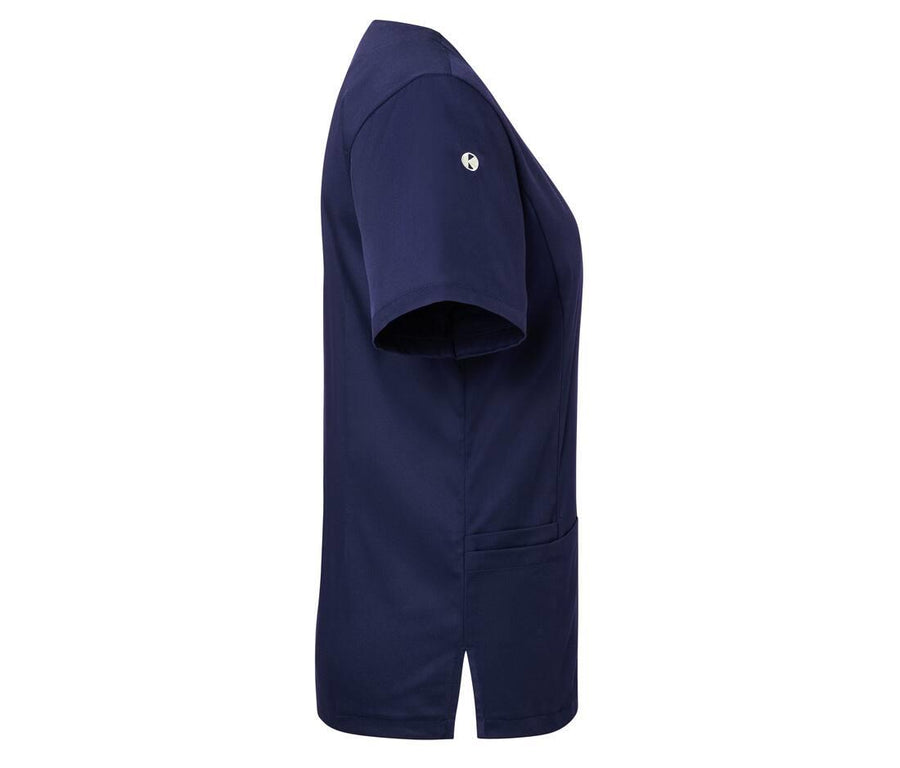 Short-sleeve Ladies' Slip-on Tunic Essential