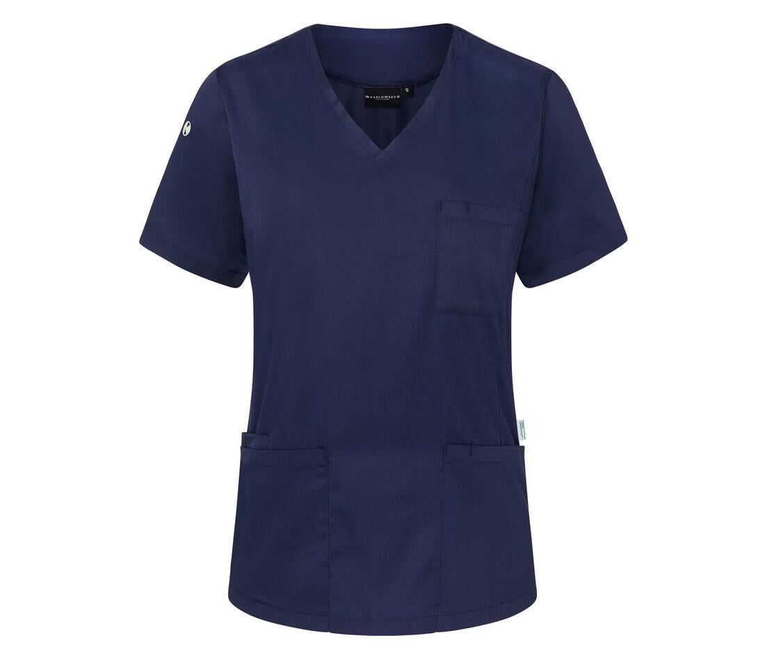 Karlowsky Short-sleeve Ladies' Slip-on Tunic Essential