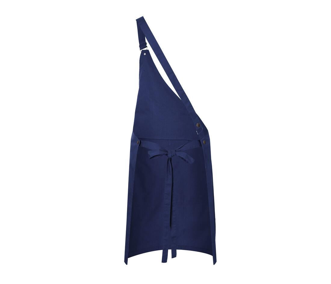 Karlowsky Asymmetrical Bib Apron Classic With Pocket