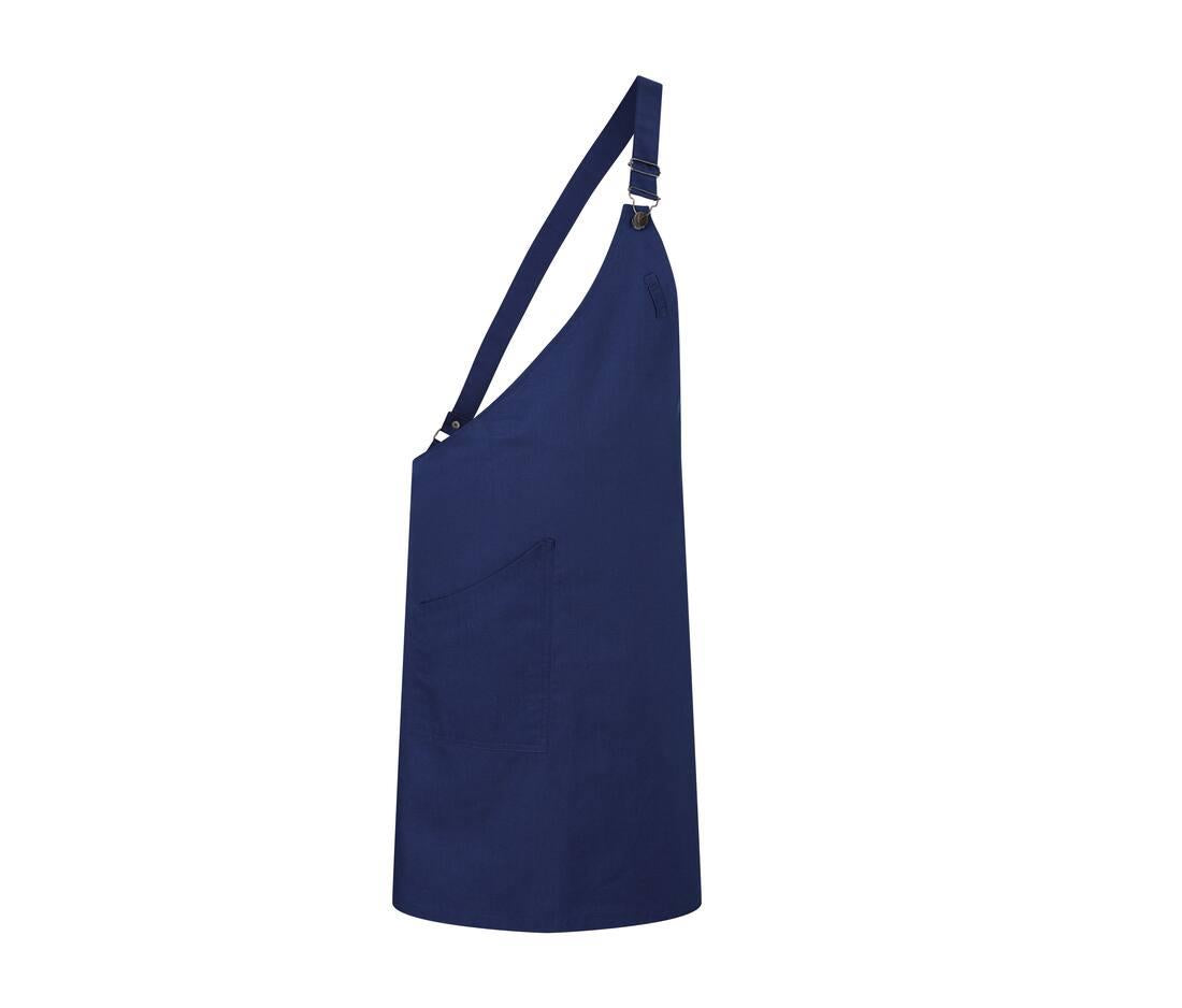 Karlowsky Asymmetrical Bib Apron Classic With Pocket