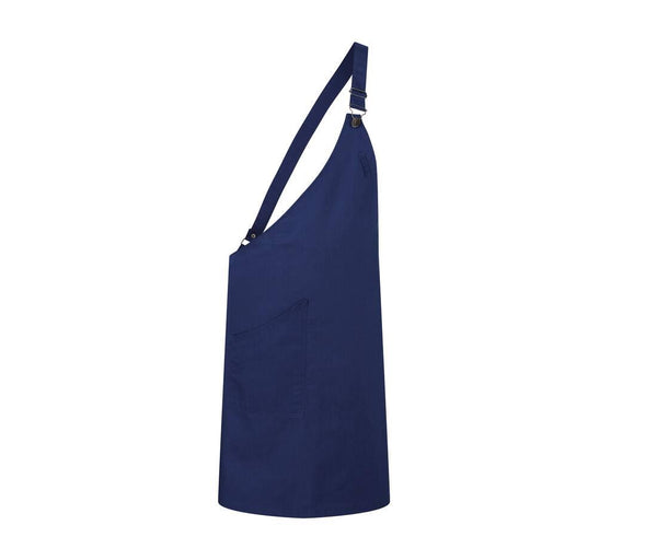 Karlowsky Asymmetrical Bib Apron Classic With Pocket