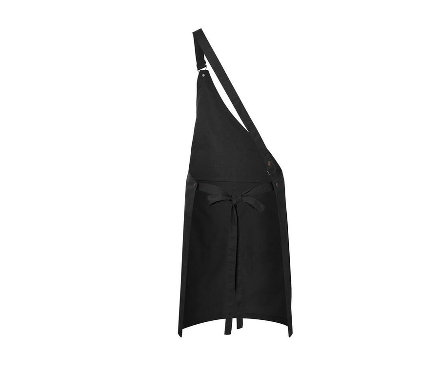 Asymmetrical Bib Apron Classic With Pocket