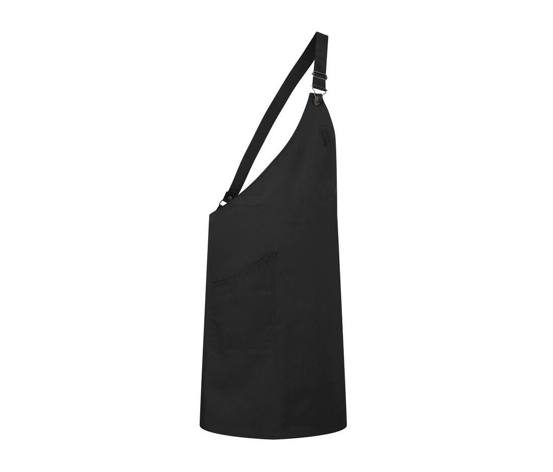 Karlowsky Asymmetrical Bib Apron Classic With Pocket