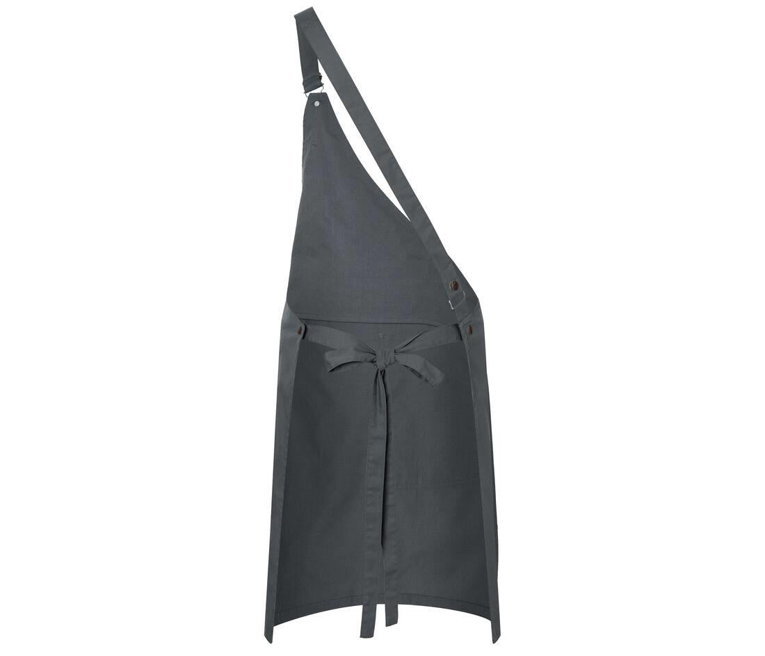 Karlowsky Asymmetrical Bib Apron Classic With Pocket