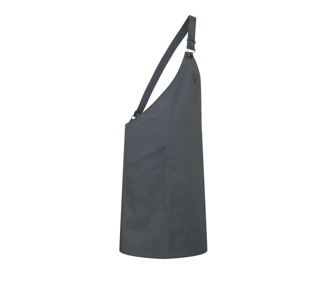 Karlowsky Asymmetrical Bib Apron Classic With Pocket