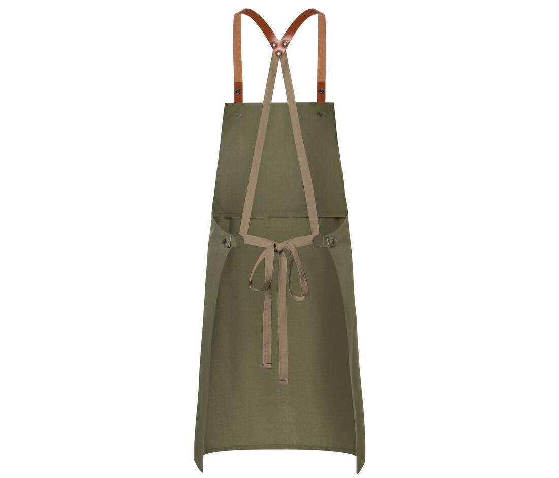 Karlowsky Bib Apron Green-generation