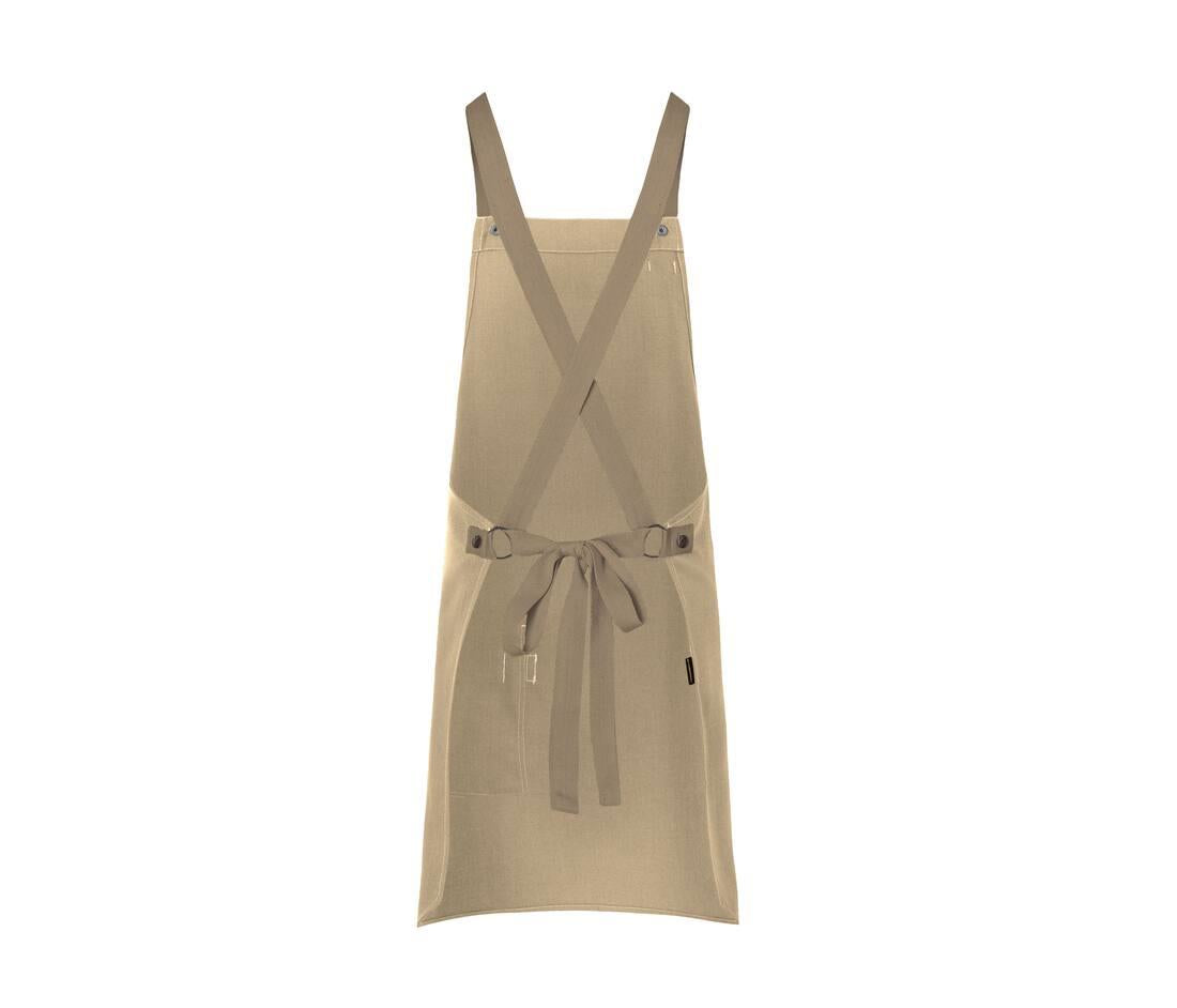 Karlowsky Bib Apron Urban-look With Cross Straps And Pocket