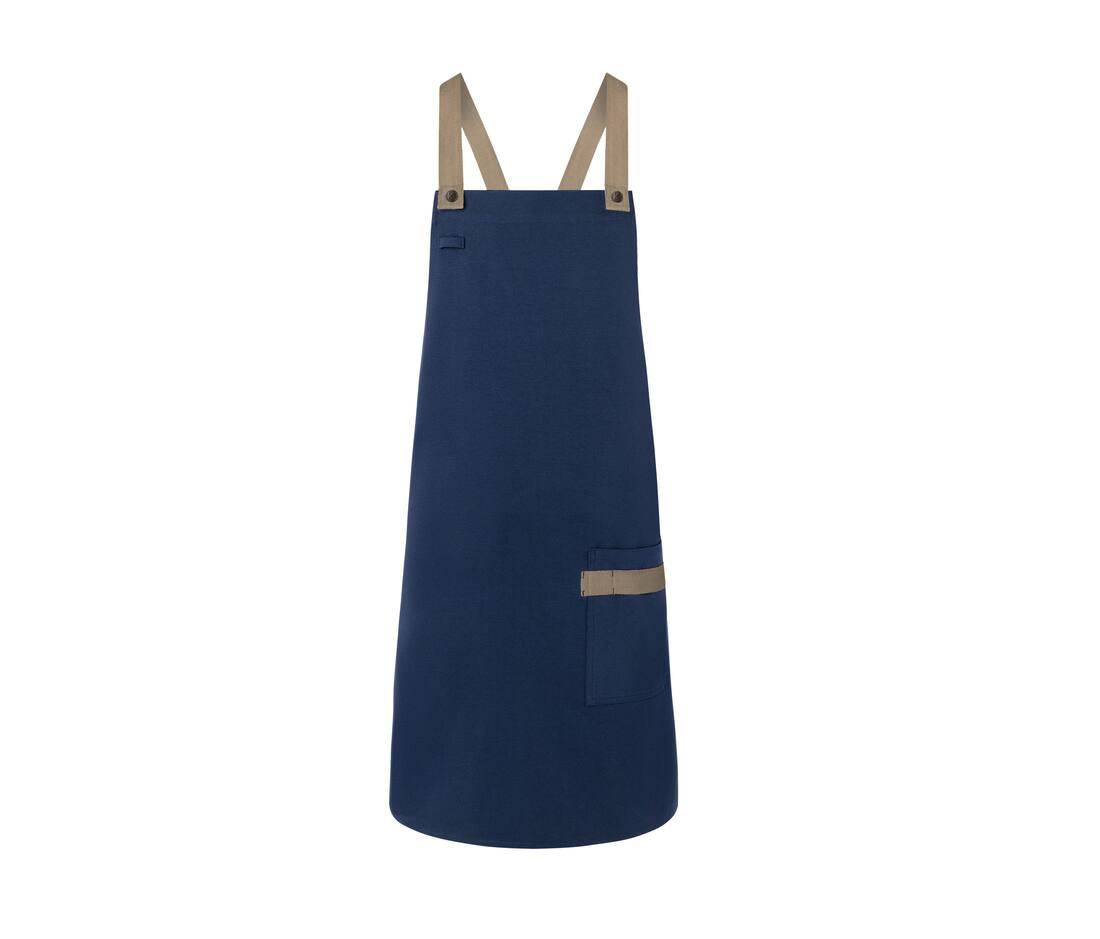 Karlowsky Bib Apron Urban-look With Cross Straps And Pocket