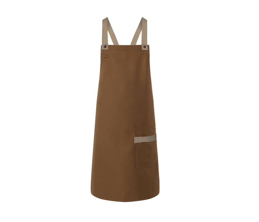 Karlowsky Bib Apron Urban-look With Cross Straps And Pocket
