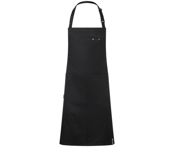 Karlowsky Bib Apron With Buckle And Pockets