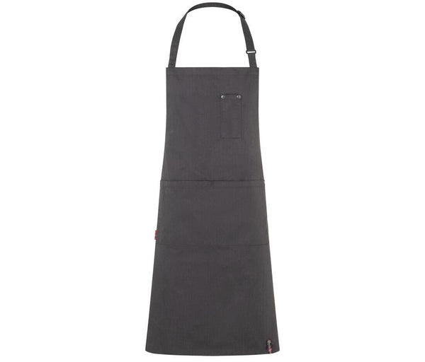 Karlowsky Bib Apron Denim-style