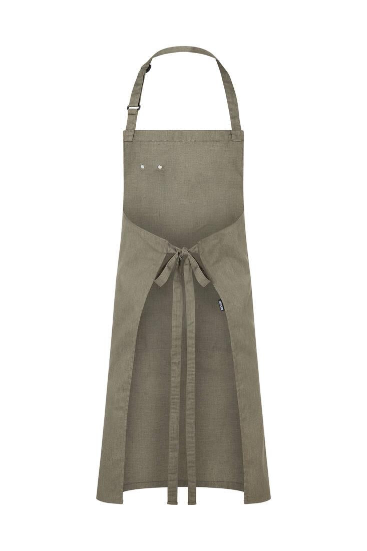 Bib Apron Denim-style