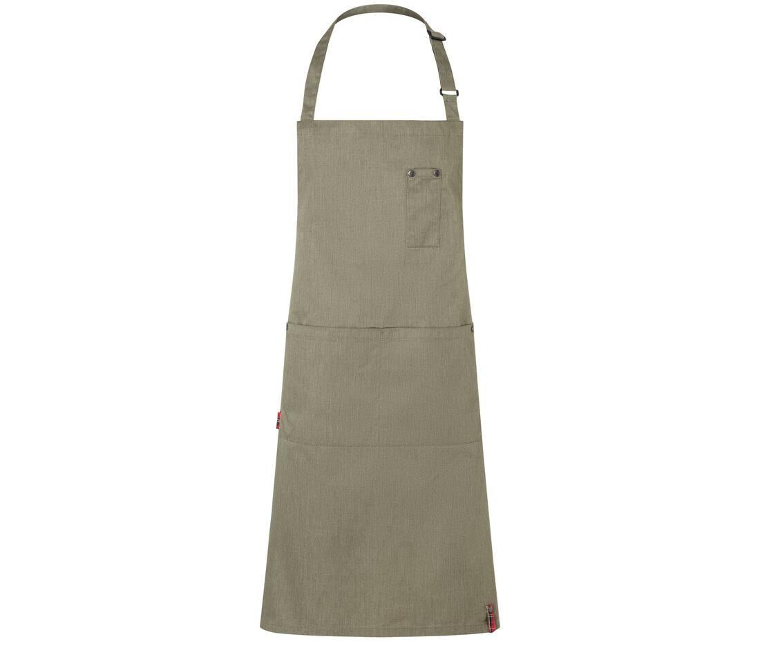 Karlowsky Bib Apron Denim-style