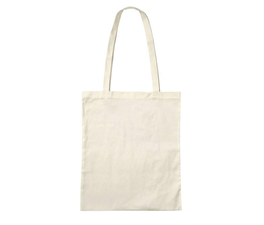 Long Handles Promo Shopper Cotton Bag