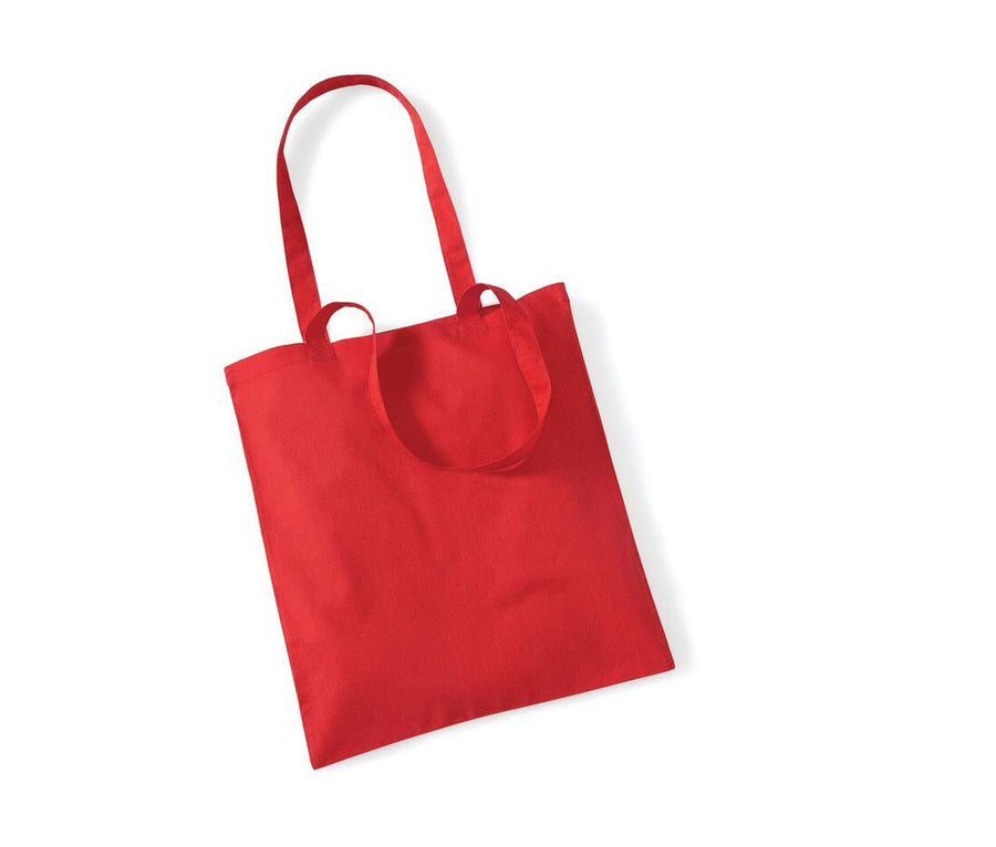 Large Handles Basic Shopper