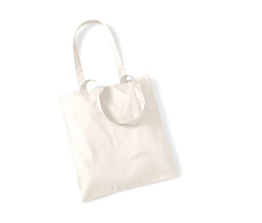 Large Handles Basic Shopper
