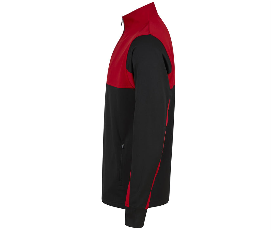 Adults' 1/4 Zip Tracksuit Top