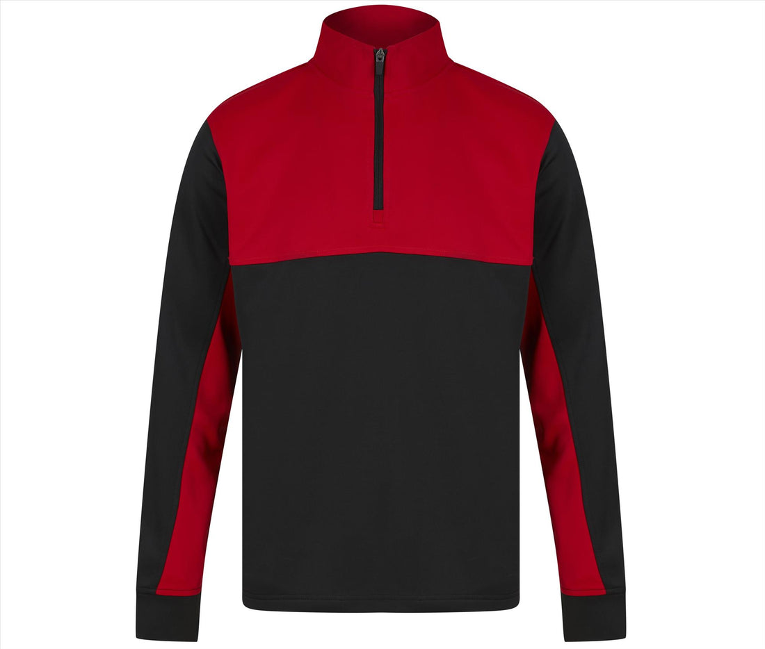 Finden Hales Adults' 1/4 Zip Tracksuit Top