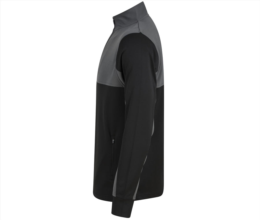 Adults' 1/4 Zip Tracksuit Top