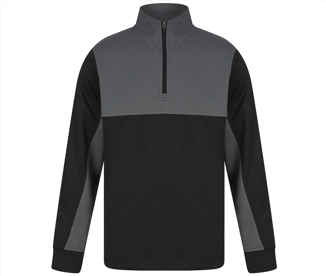 Finden Hales Adults' 1/4 Zip Tracksuit Top