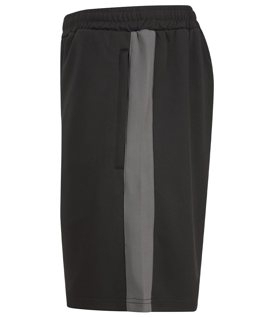 Adults' Knitted Shorts With Zip Pockets