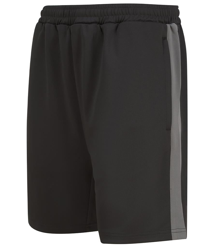 Finden Hales Adults' Knitted Shorts With Zip Pockets