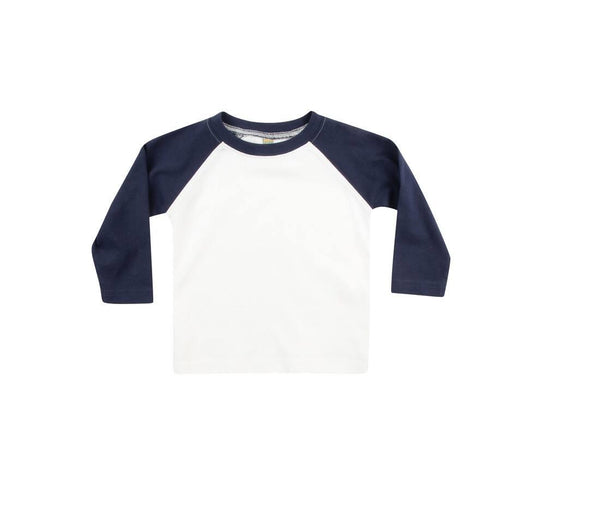 Larkwood Long Sleeved Baseball T Shirt