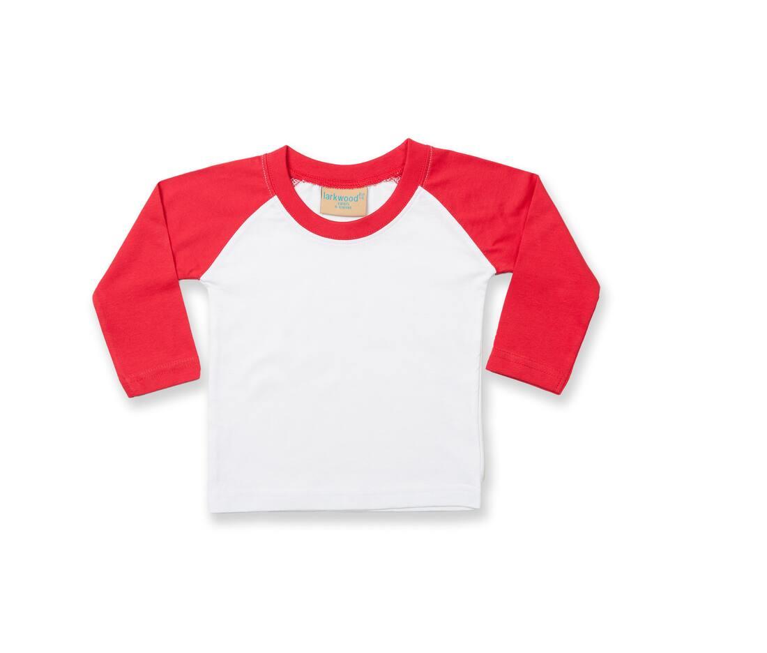Larkwood Long Sleeved Baseball T Shirt