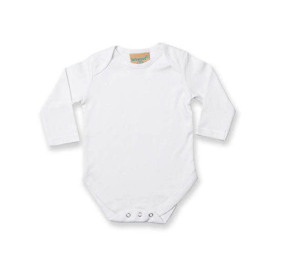 Larkwood Long Sleeved Baby Bodysuit