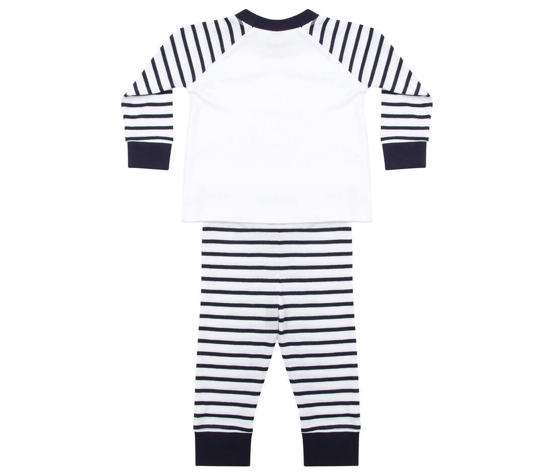 Larkwood Children's Striped Pyjamas