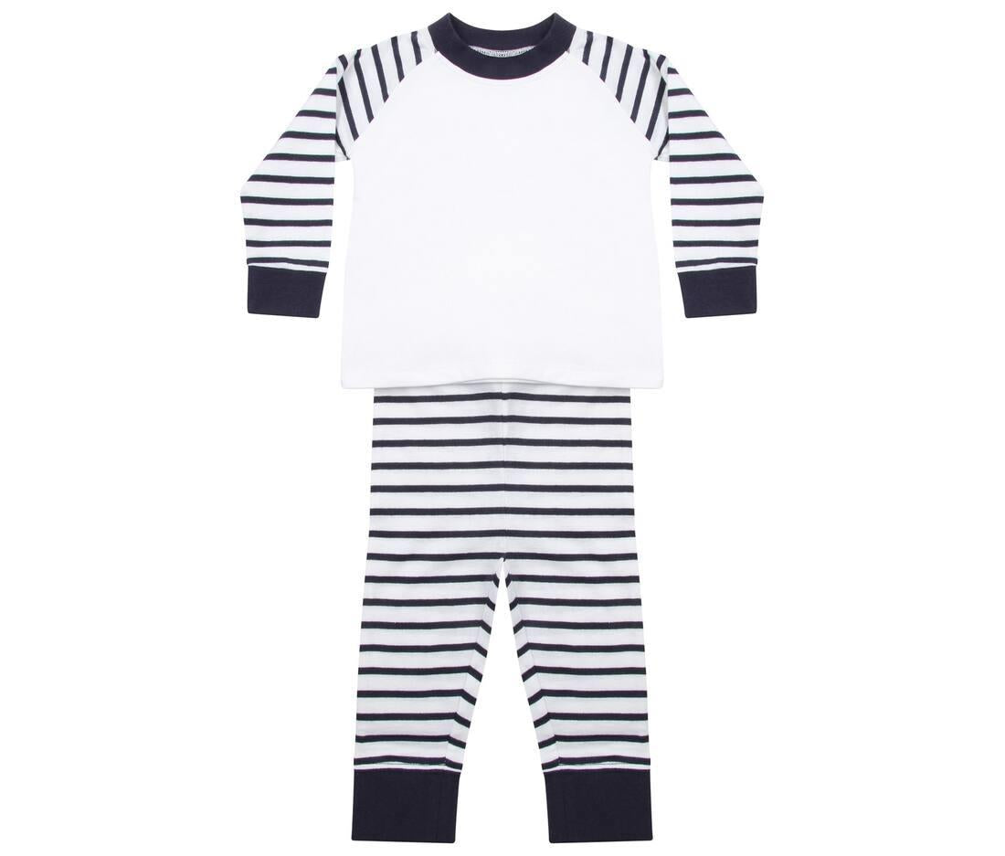 Larkwood Children's Striped Pyjamas