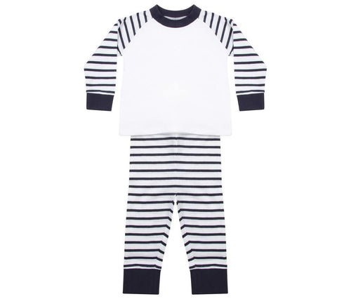 Larkwood Children's Striped Pyjamas