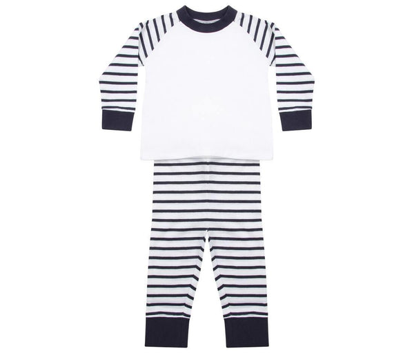 Larkwood Children's Striped Pyjamas