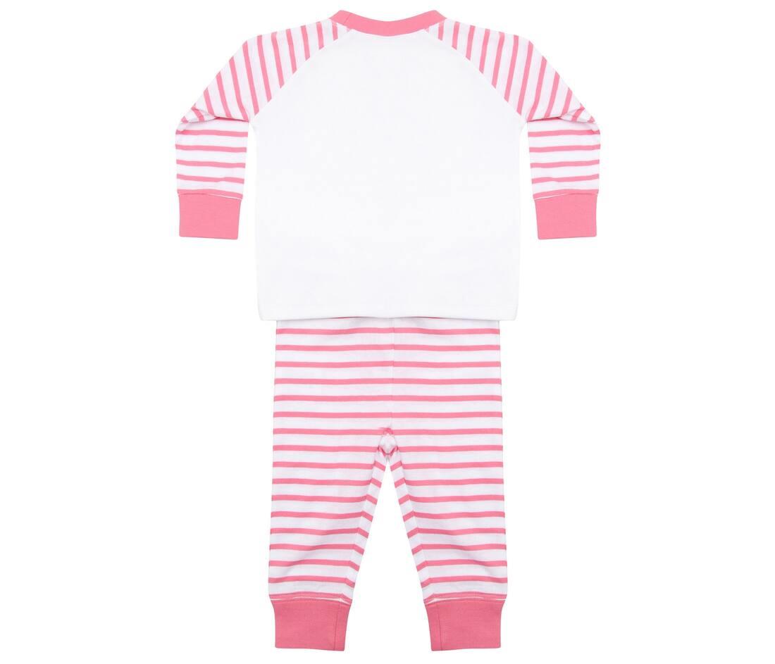 Larkwood Children's Striped Pyjamas