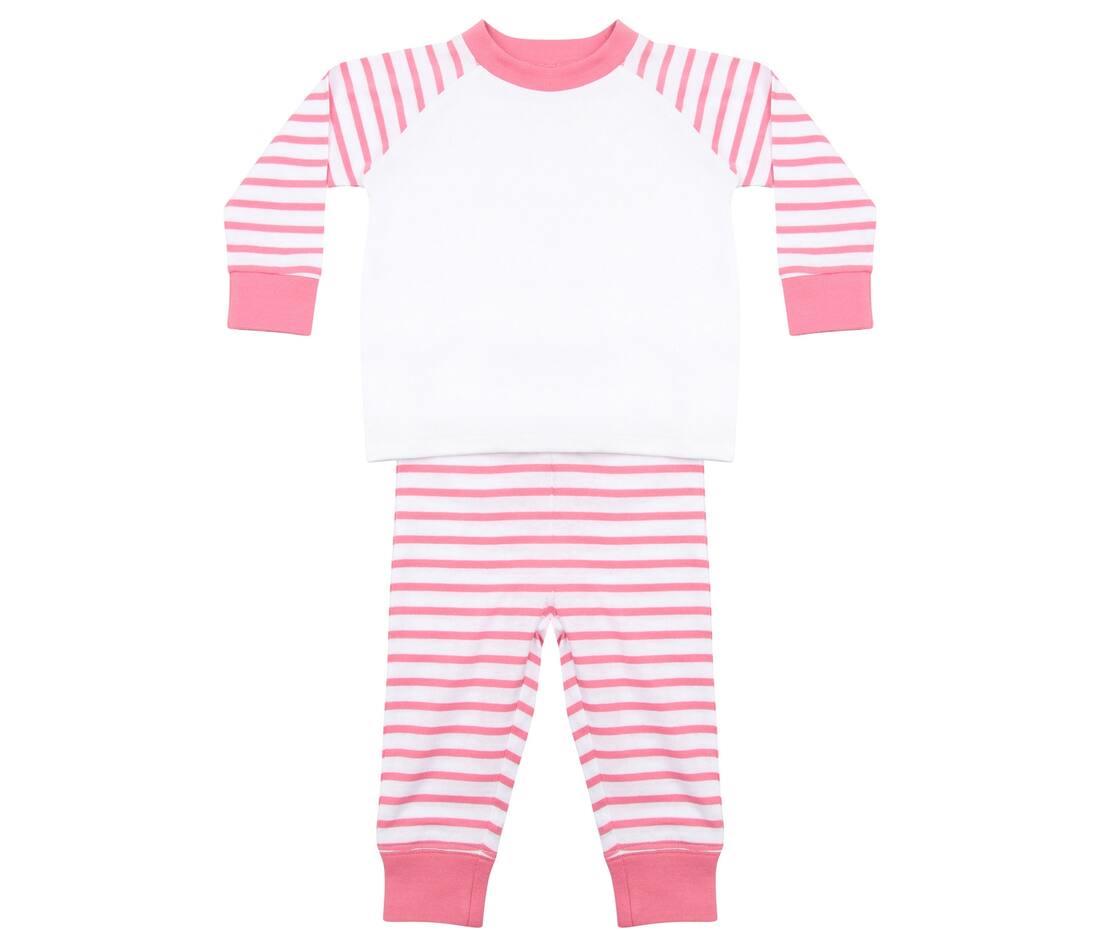 Larkwood Children's Striped Pyjamas