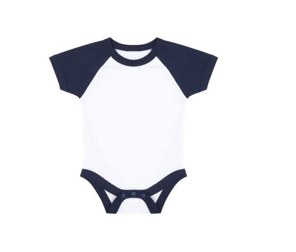 Larkwood Short Sleeved Baseball Bodysuit