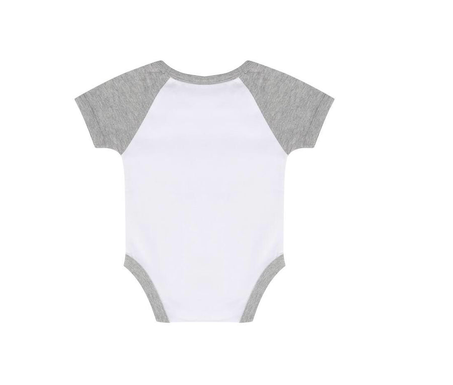 Short Sleeved Baseball Bodysuit