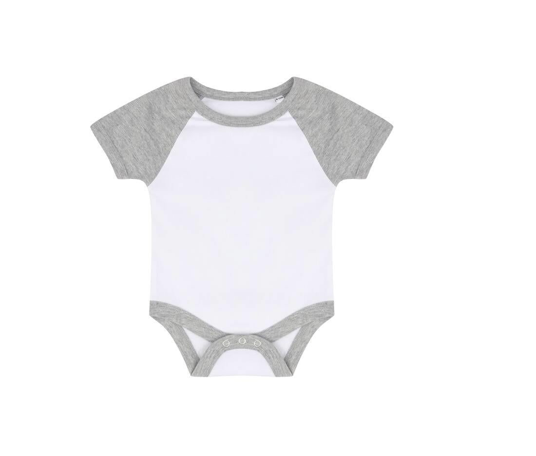 Larkwood Short Sleeved Baseball Bodysuit