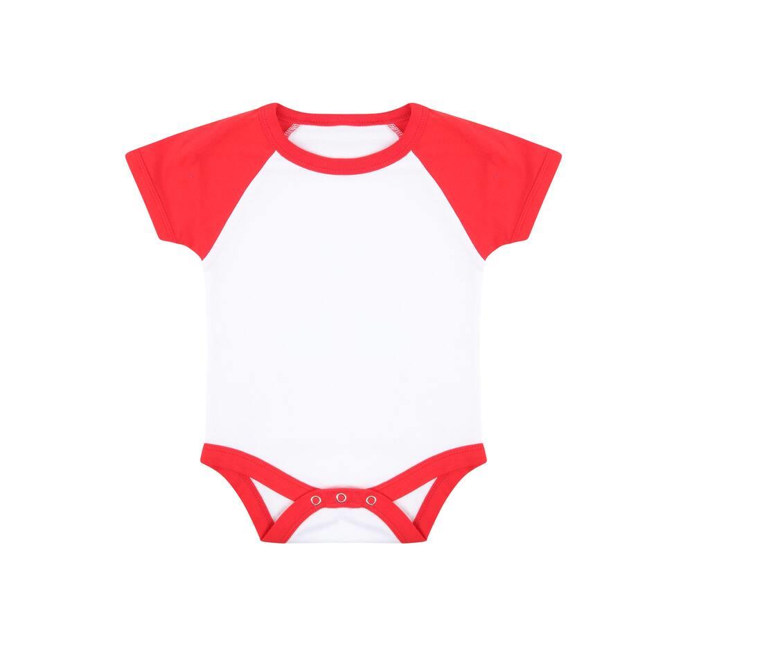 Larkwood Short Sleeved Baseball Bodysuit